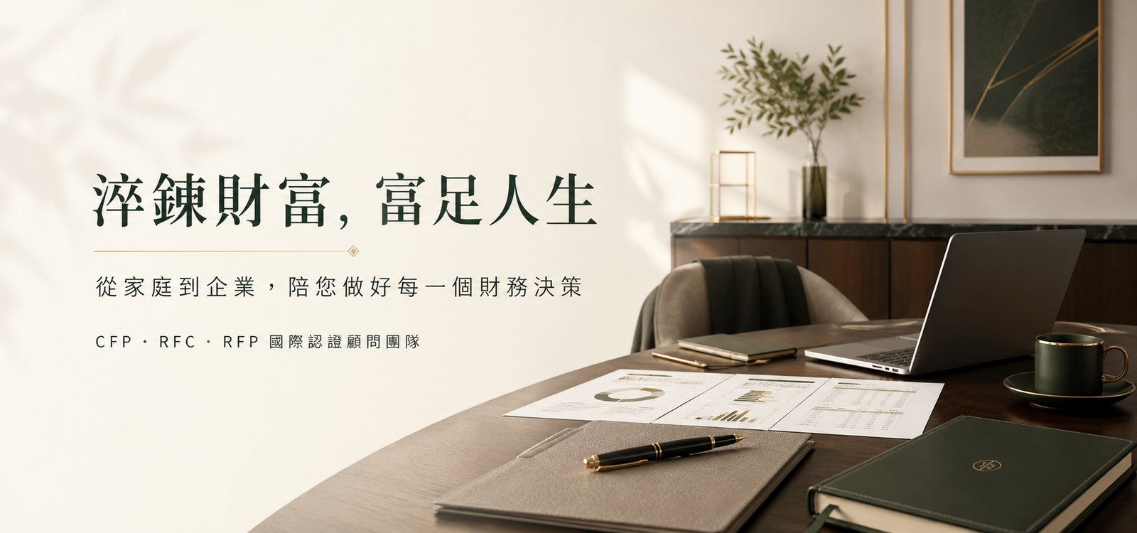 富淬理財金融科技 - 淬鍊財富，富足人生