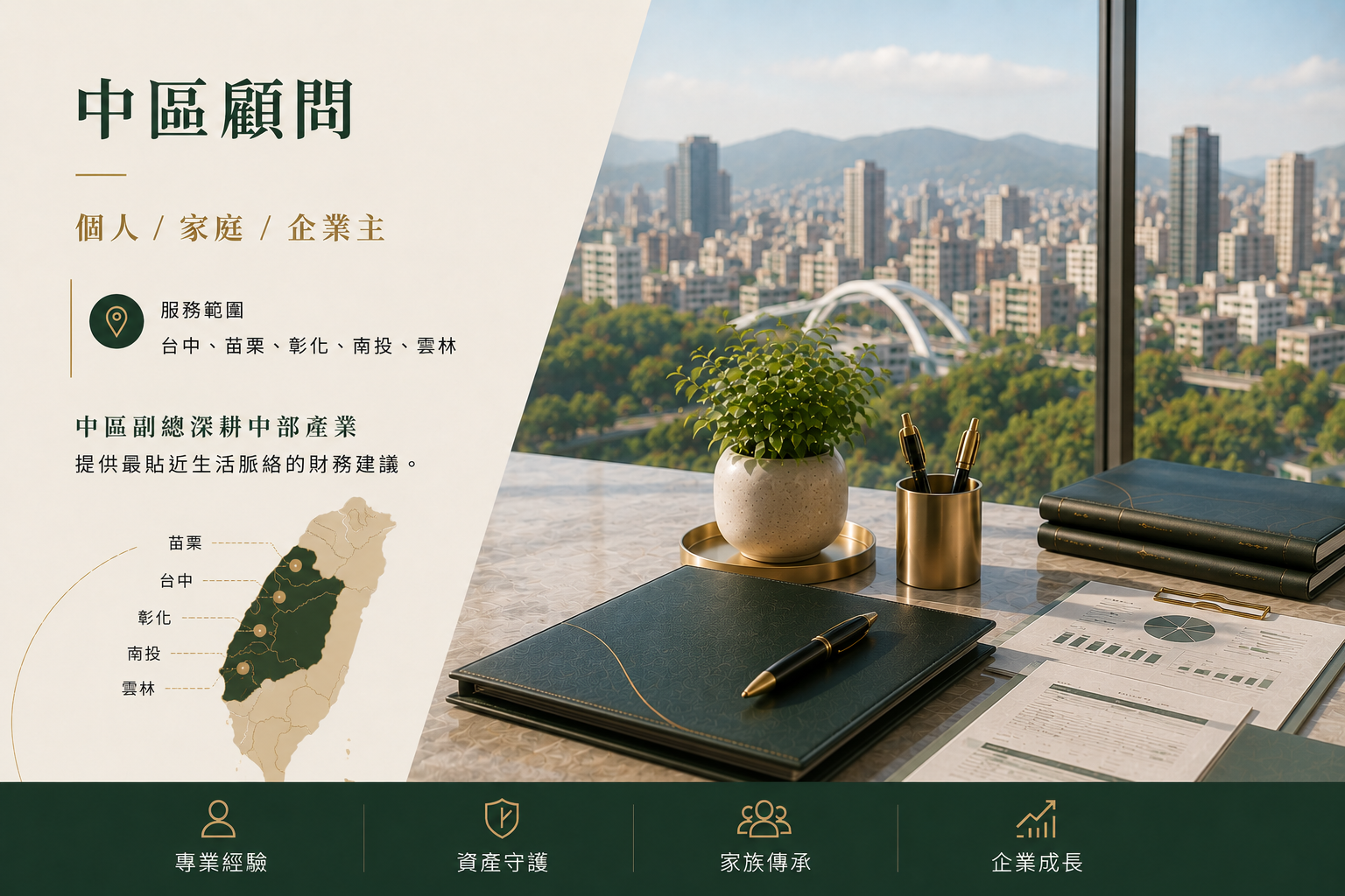 中區顧問