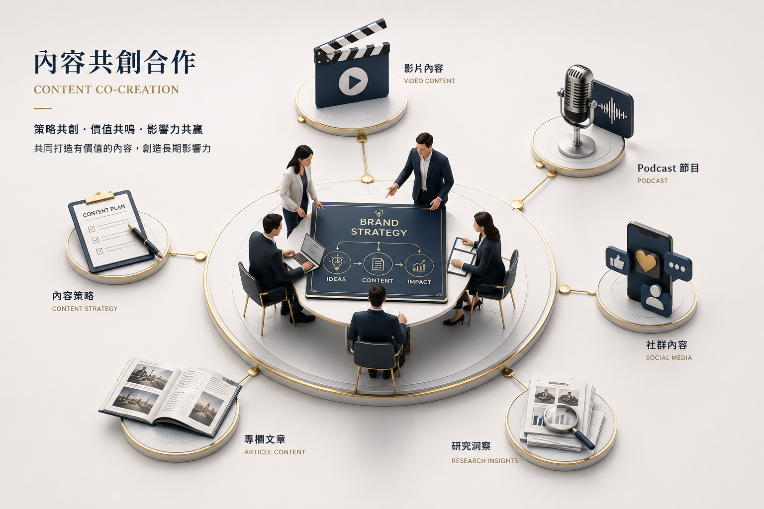 內容共創合作