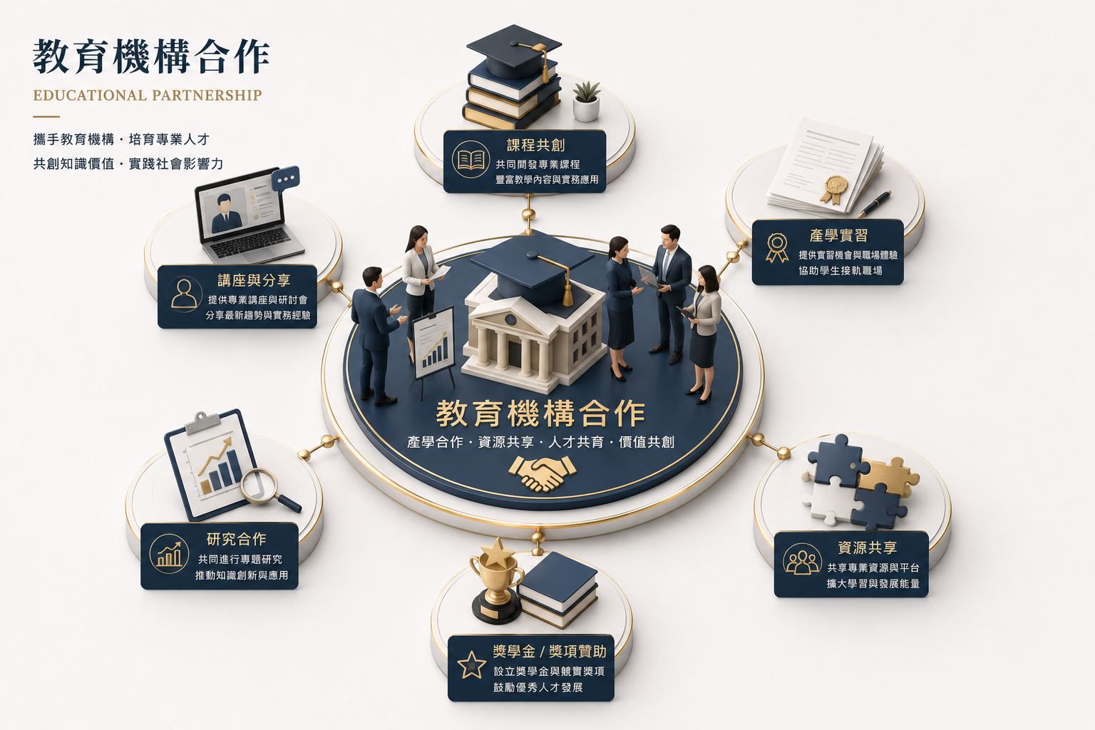 教育機構合作