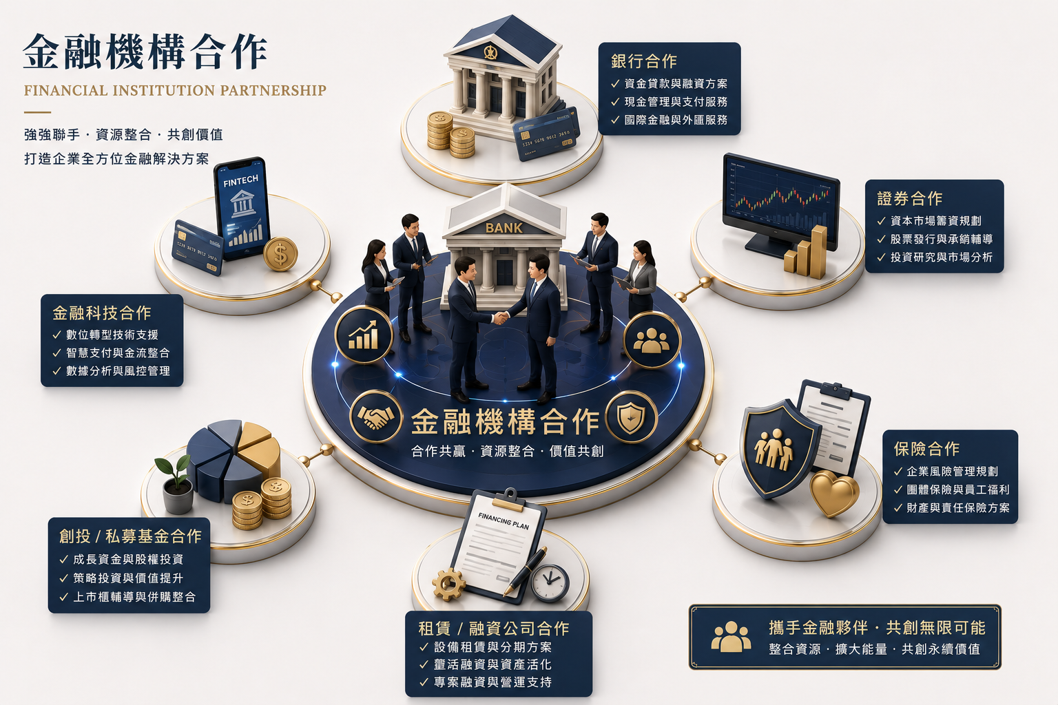 金融機構合作