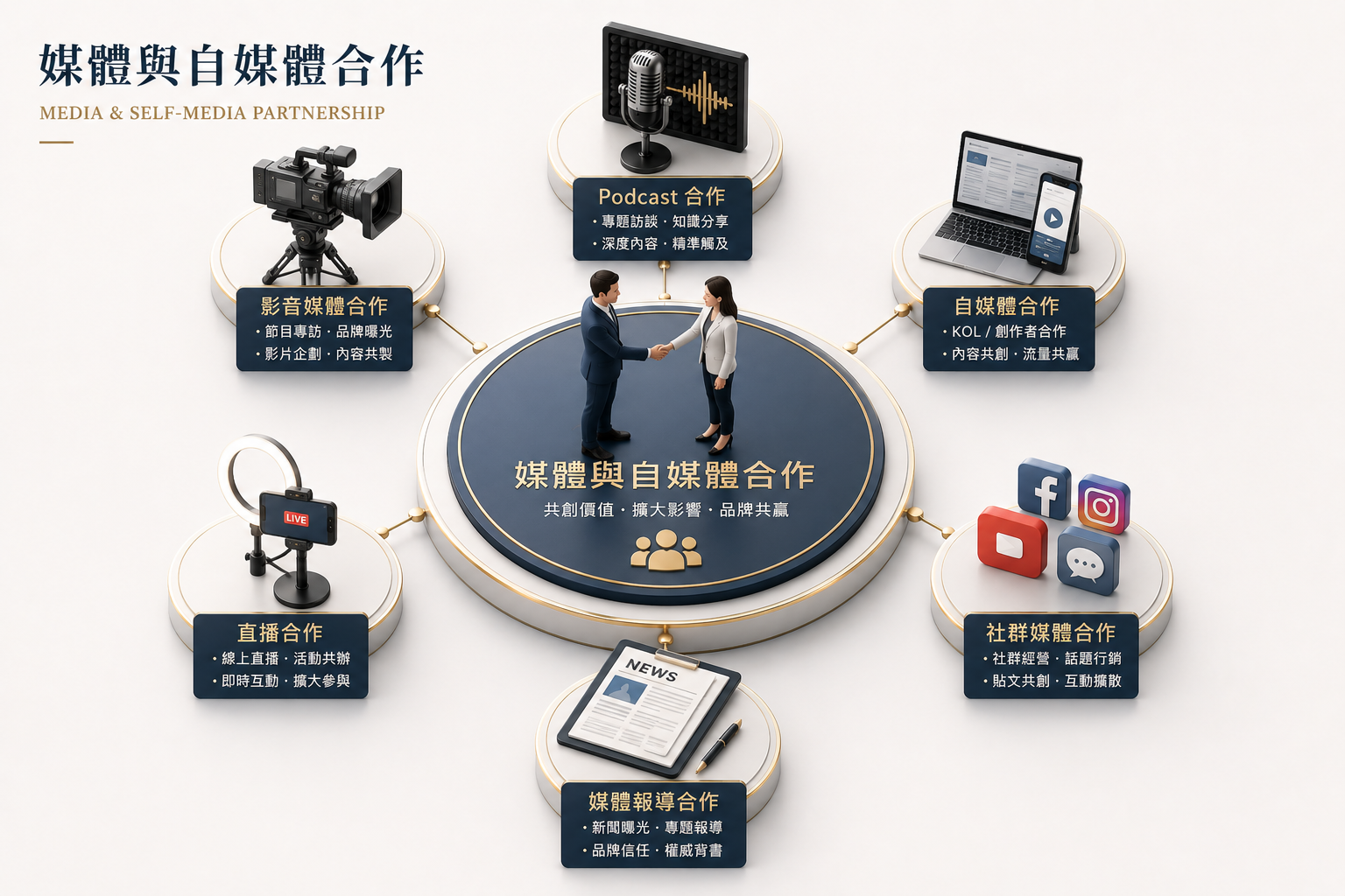 媒體與自媒體合作
