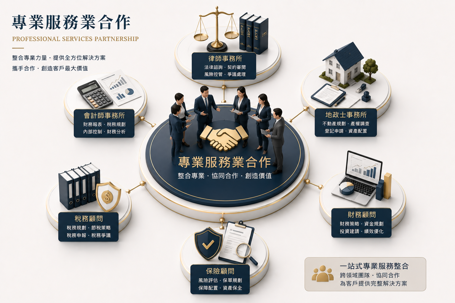 專業服務業合作
