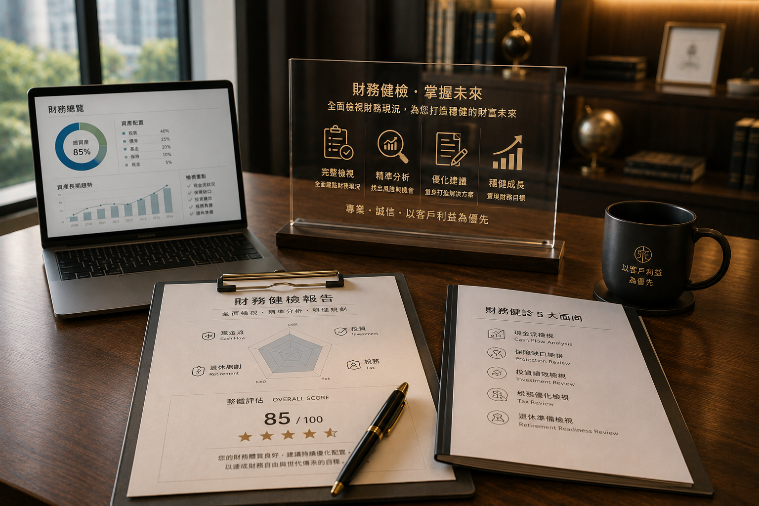財務健檢