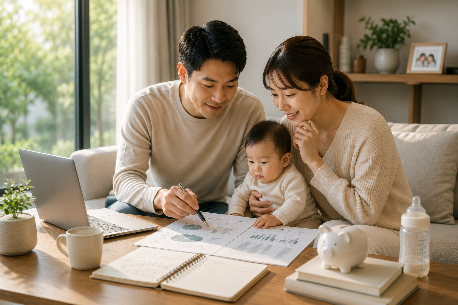 新婚家庭／新手父母