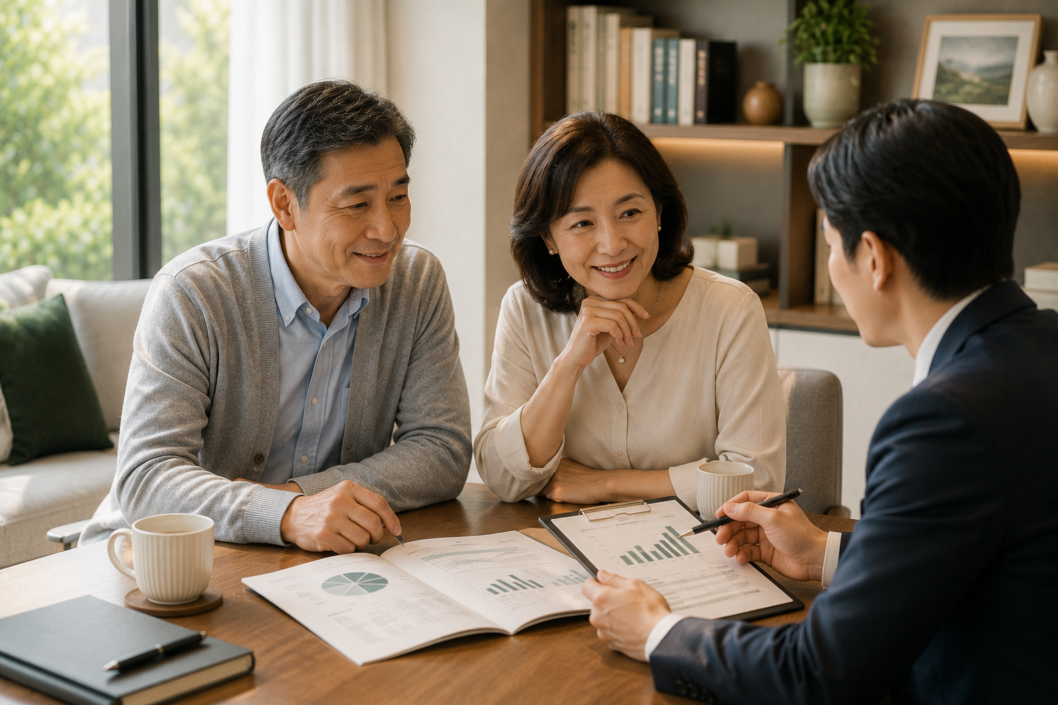 準退休族（50 歲以上）