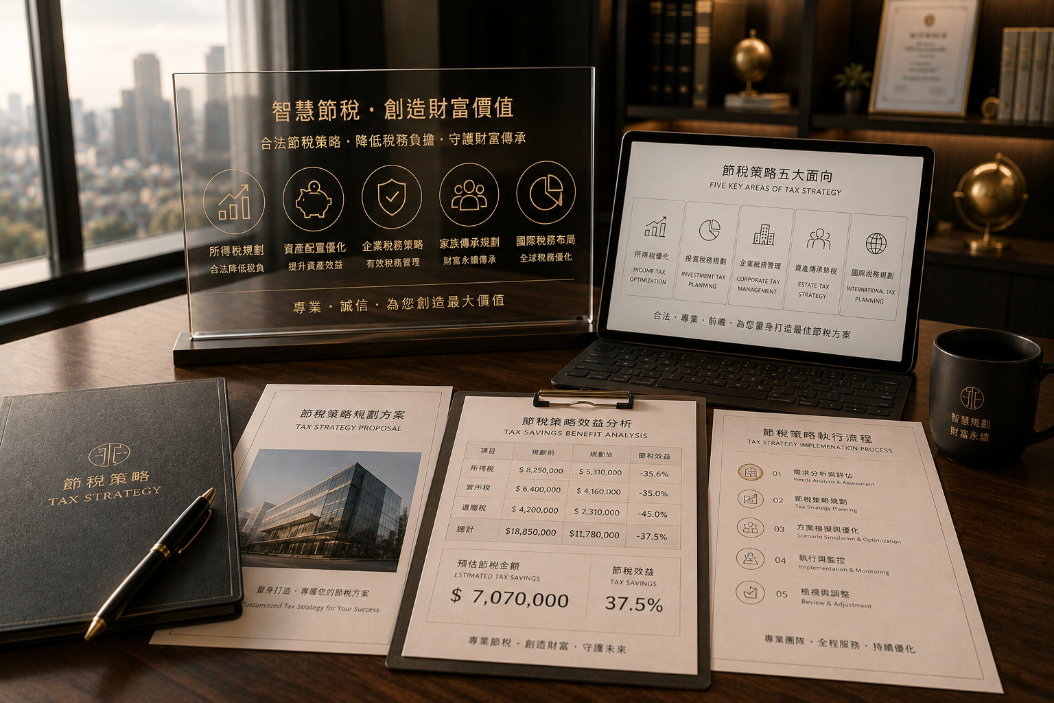 節稅策略