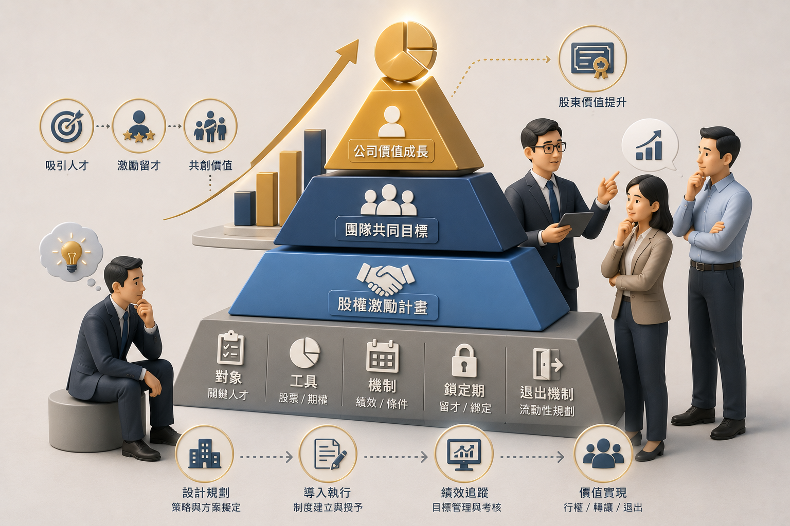 股權激勵架構