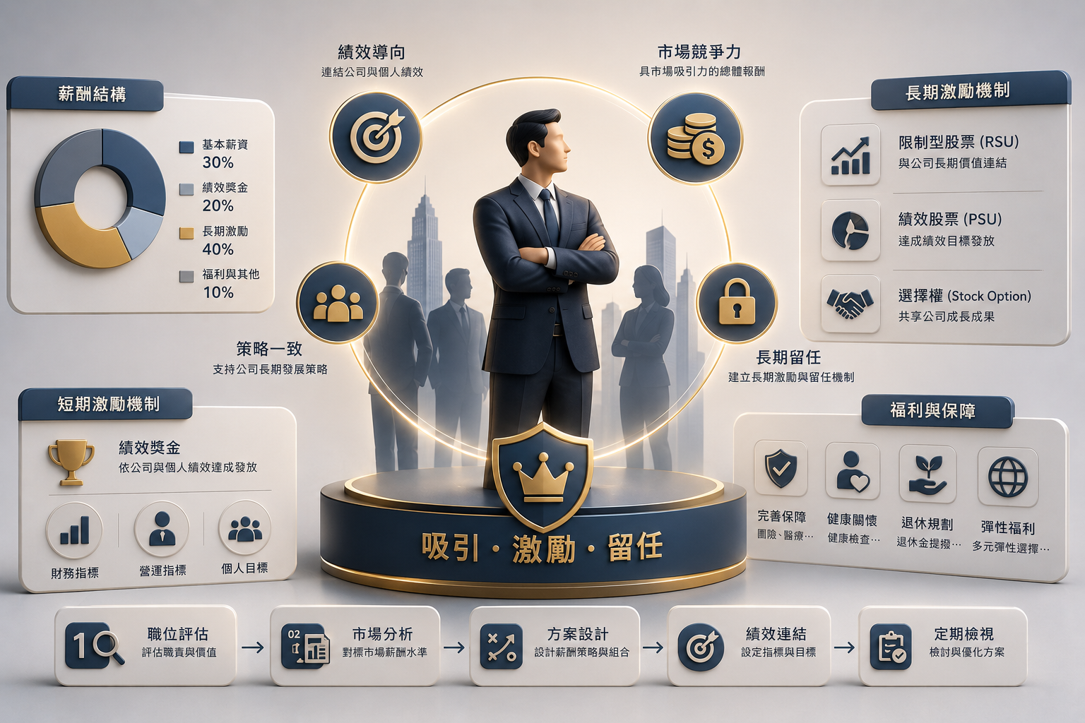 高階主管薪酬方案