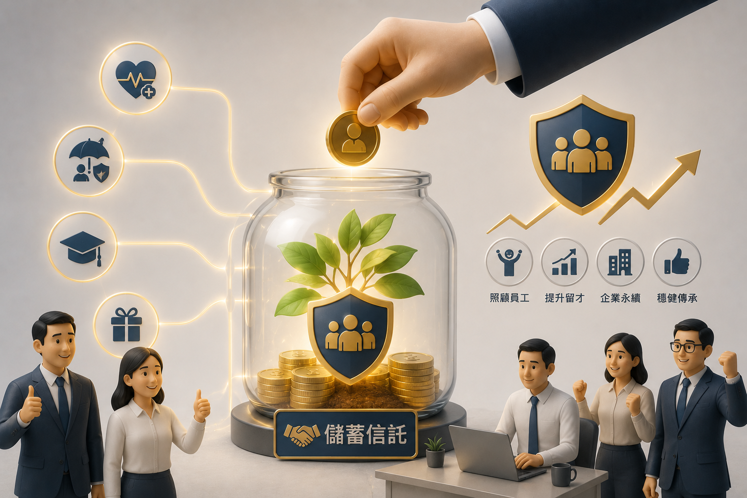 員工福利儲蓄信託