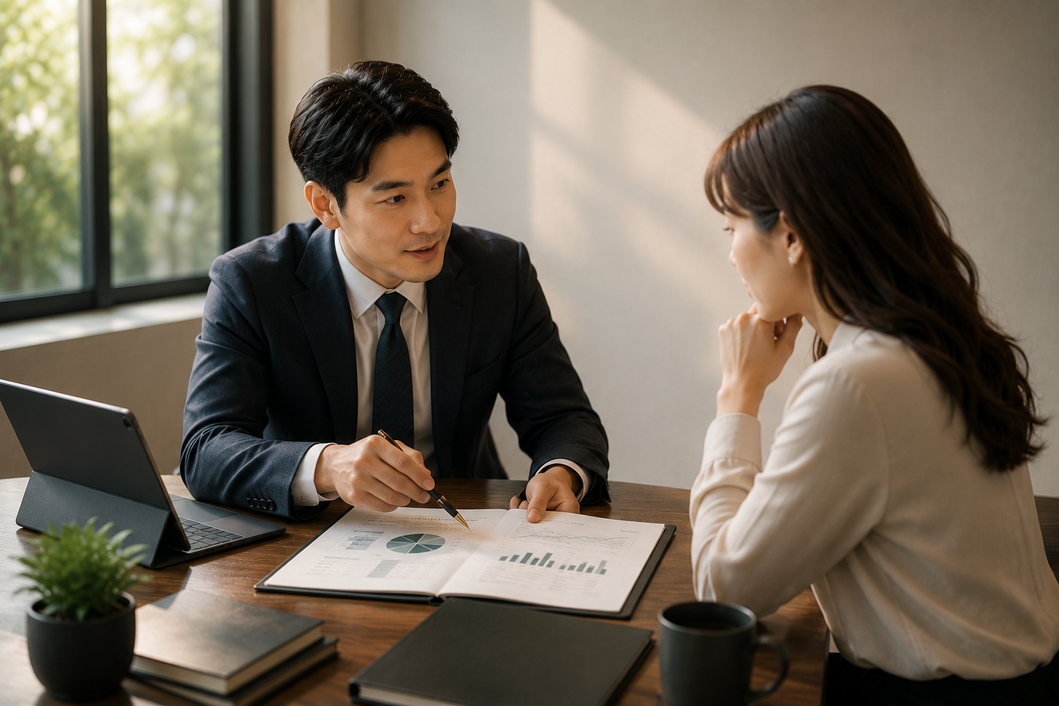 一對一財務諮詢
