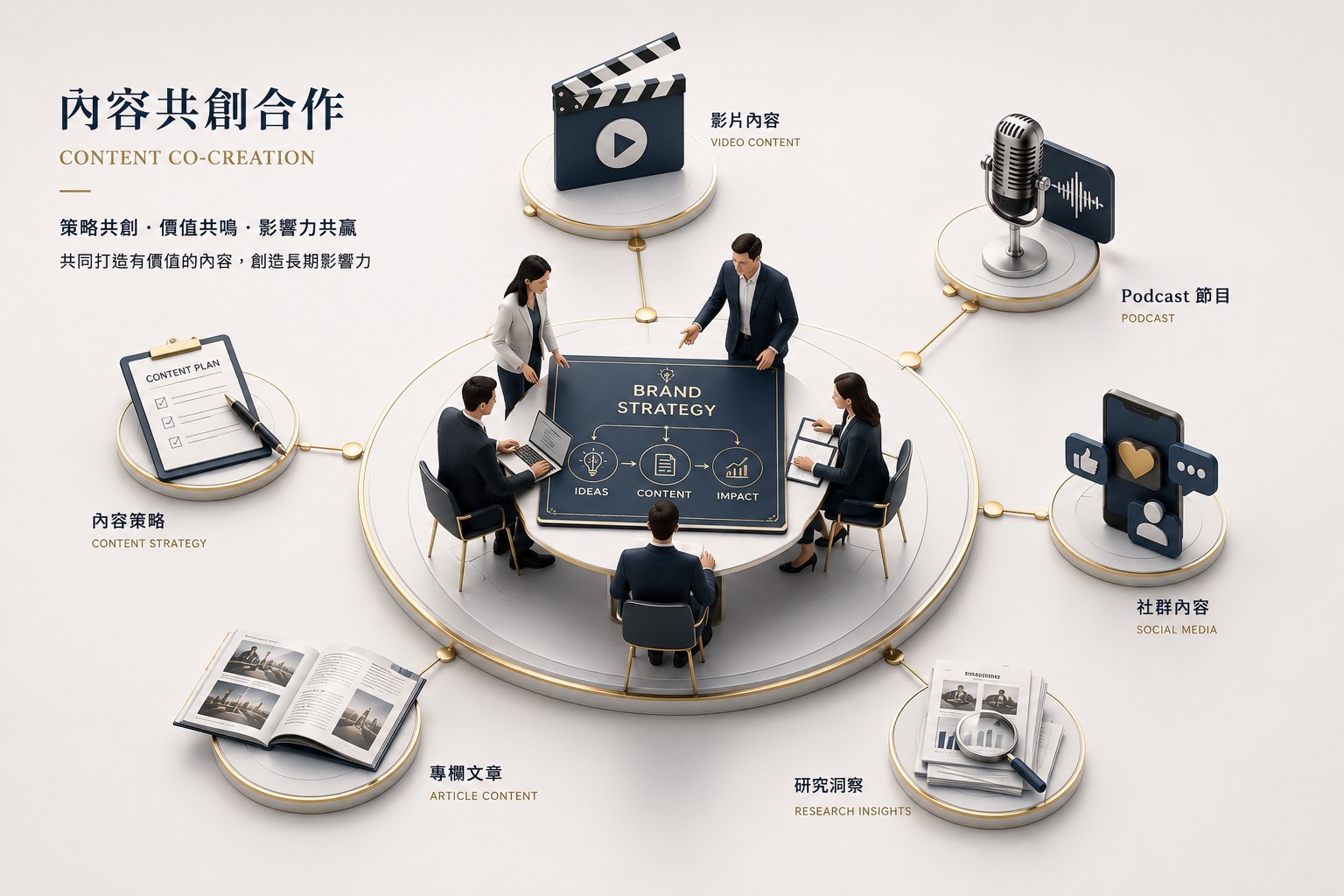 內容共創合作