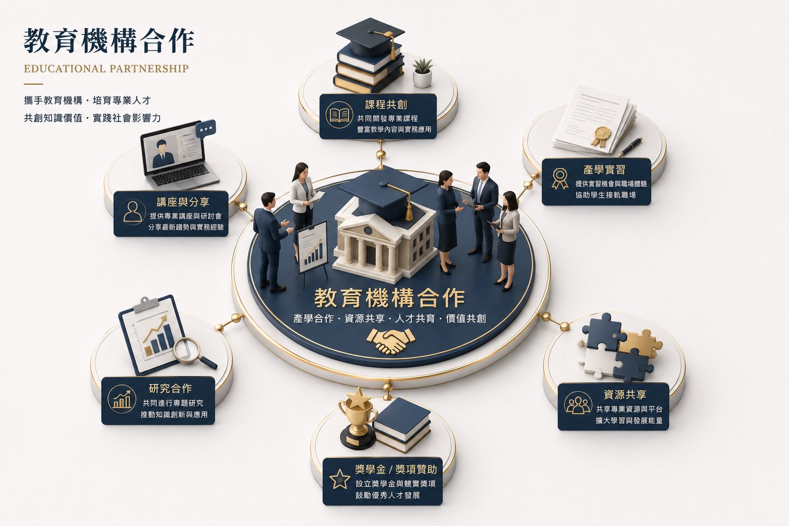 教育機構合作