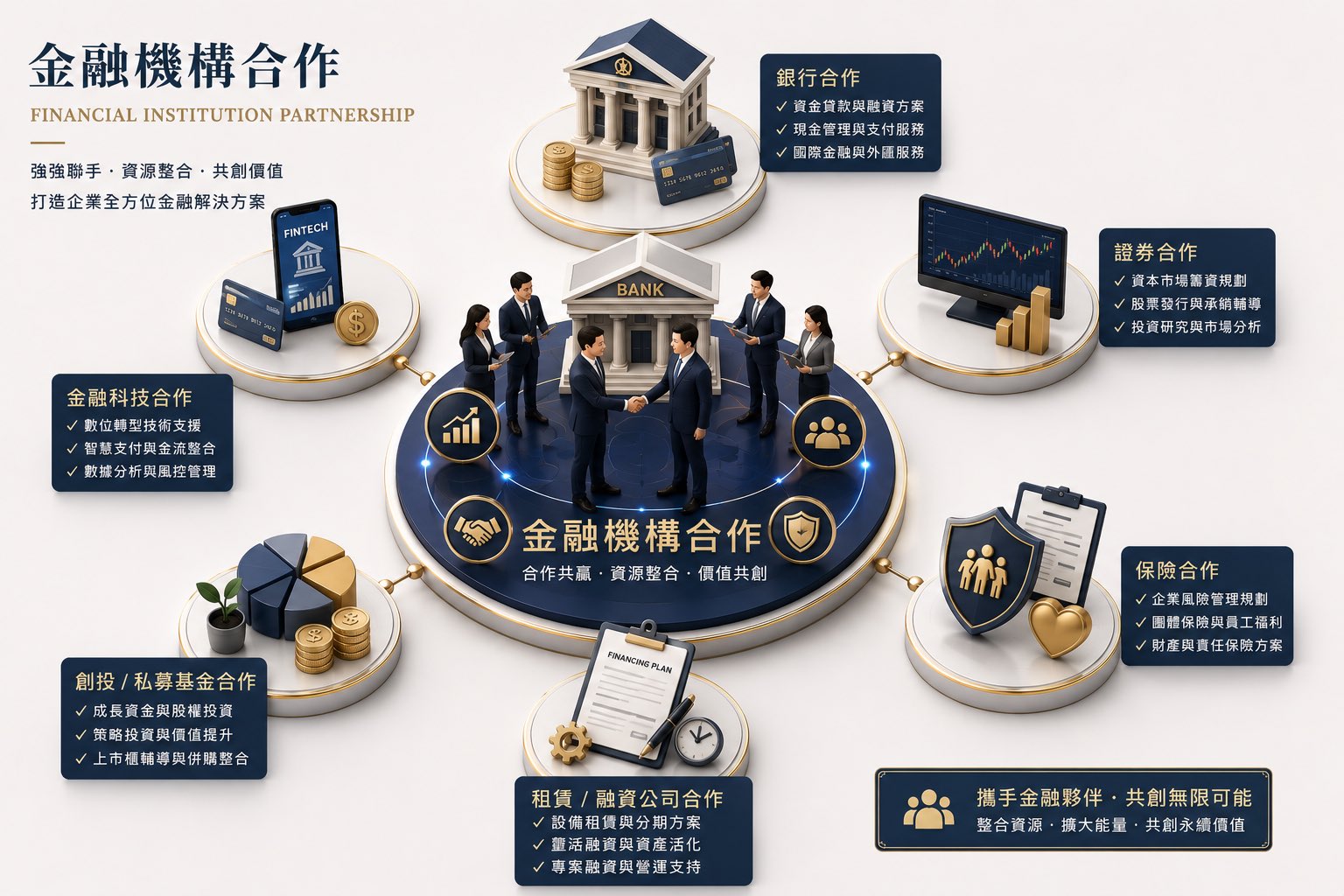 金融機構合作