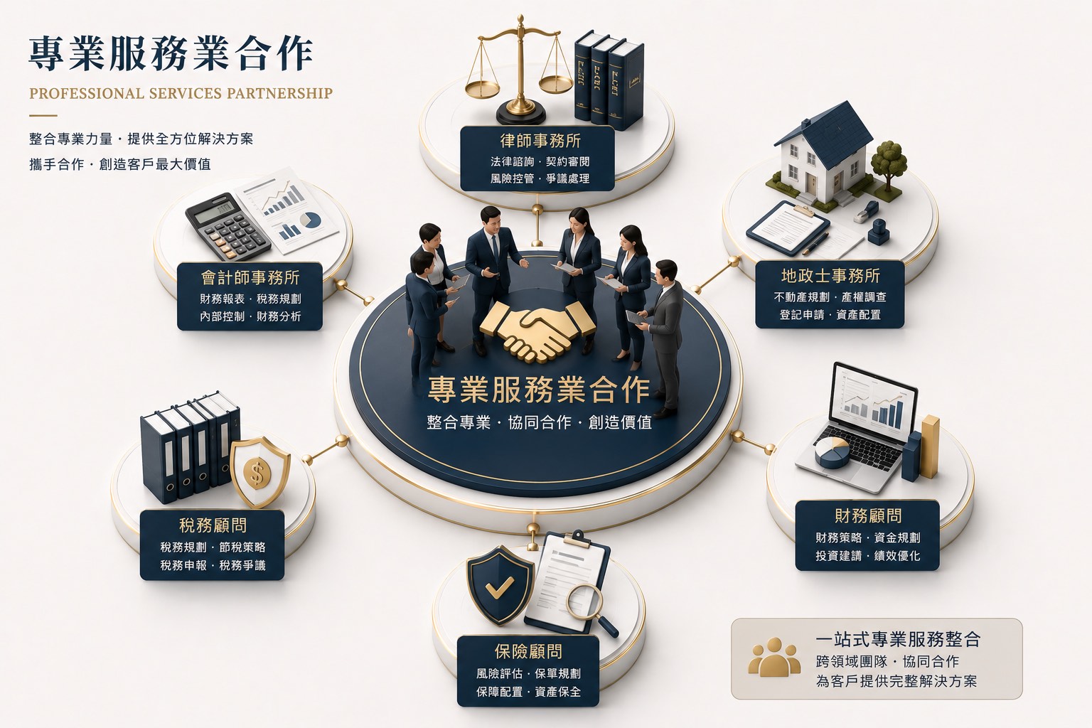 專業服務業合作