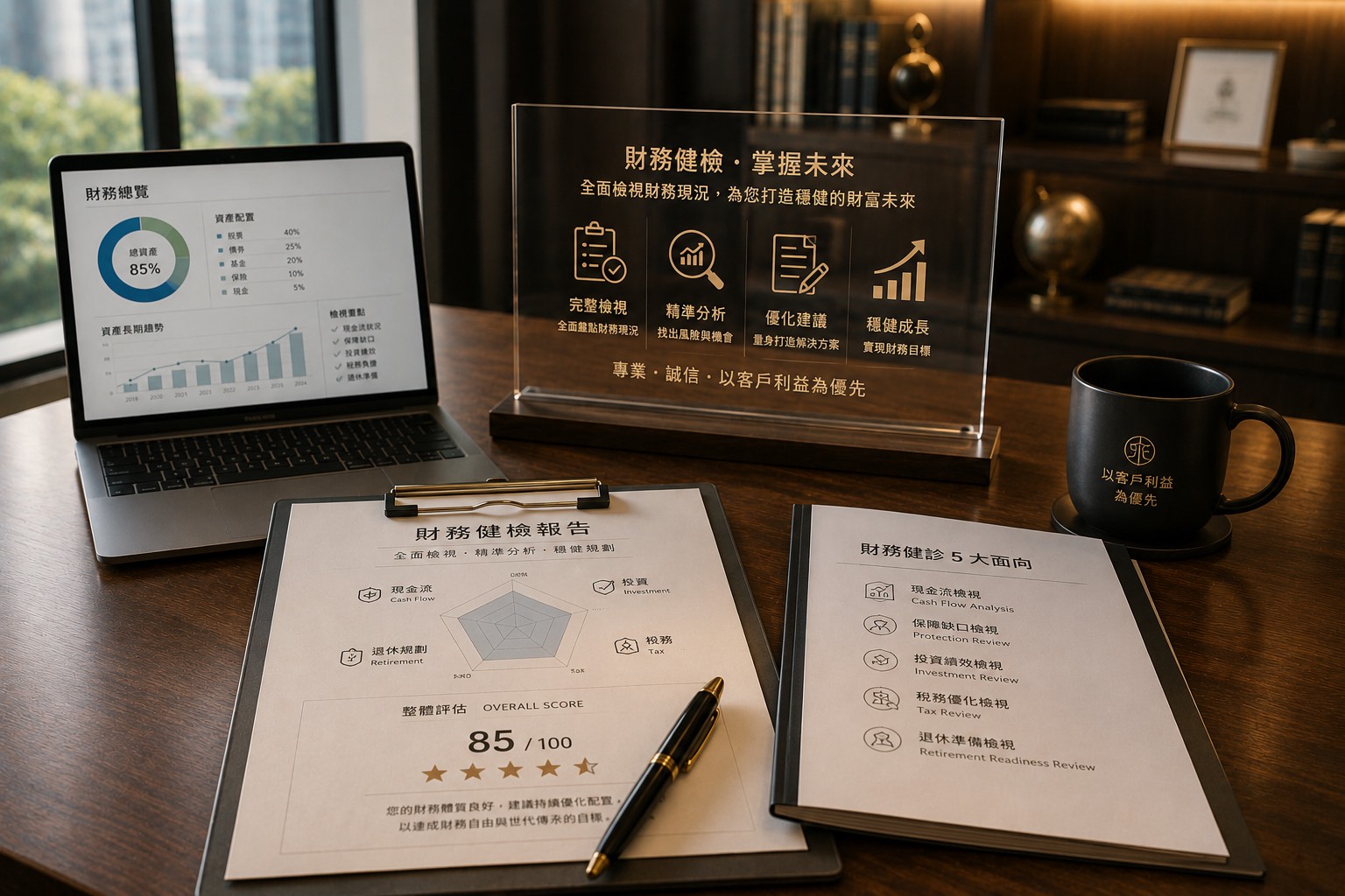 財務健檢