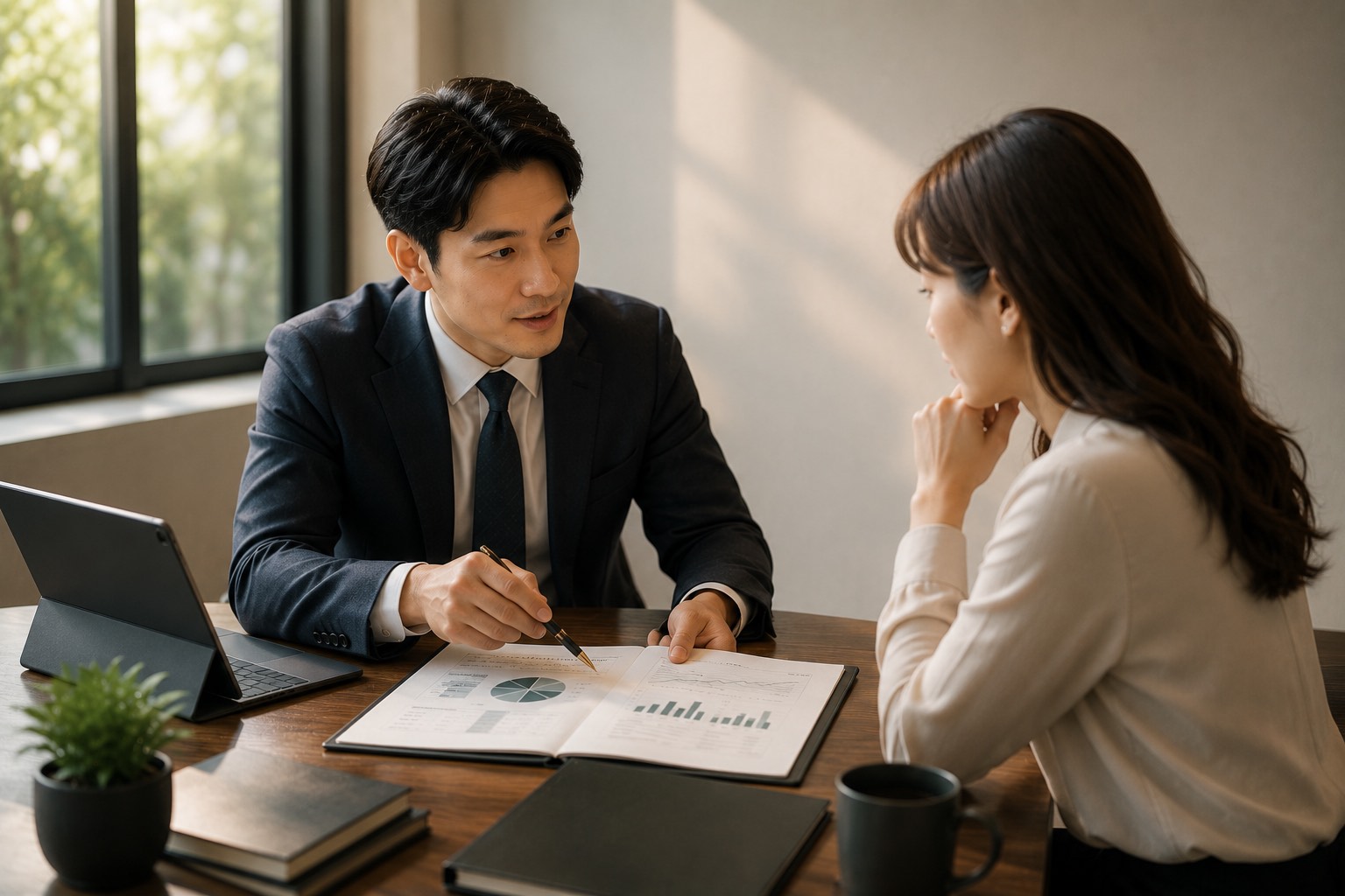 一對一財務諮詢